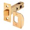 Prime-Line Spindle Knob Passage Door Latch, Brass (Single Pack) E 2281 - alternate 1